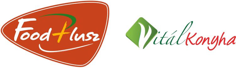 Foodplusz és Vitálkonyha logo